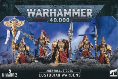 Adeptus Custodes: Custodian Wardens